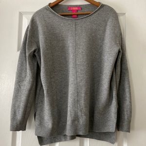 Great basic gray sweater